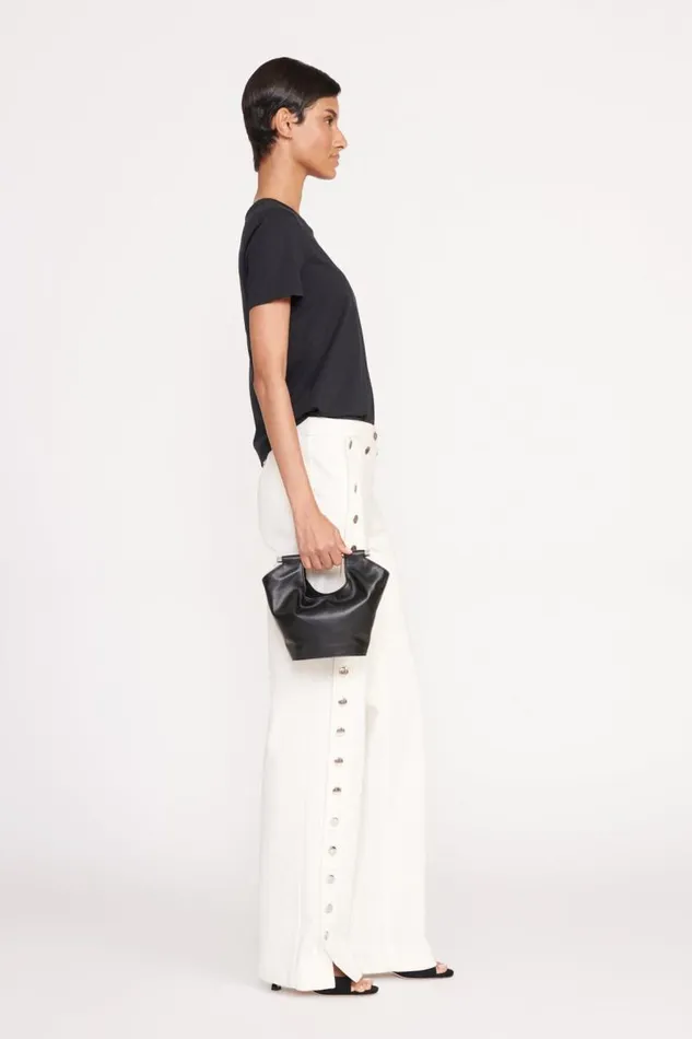 STAUD Bucket STAUD MAR MINI BUCKET BAG MAHOGANY 8211 Women STAUD Bucket STAUD MAR MINI BUCKET BAG MAHOGANY 8211 Women