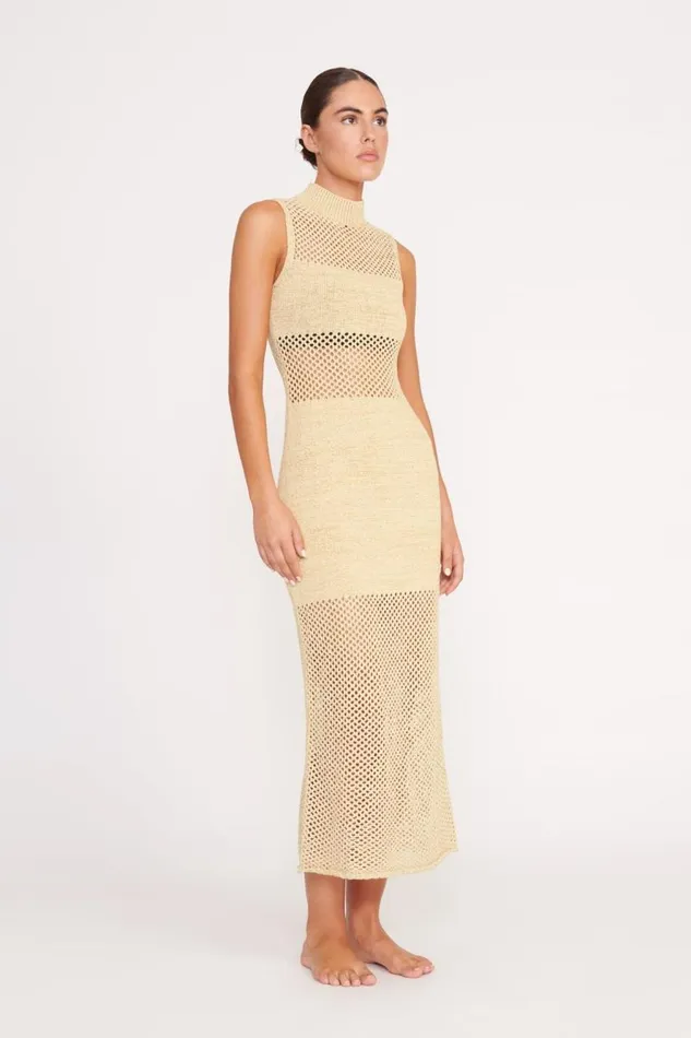 STAUD CoverUps STAUD ADAIR DRESS NATURAL 8211 Women STAUD CoverUps STAUD ADAIR DRESS NATURAL 8211 Women