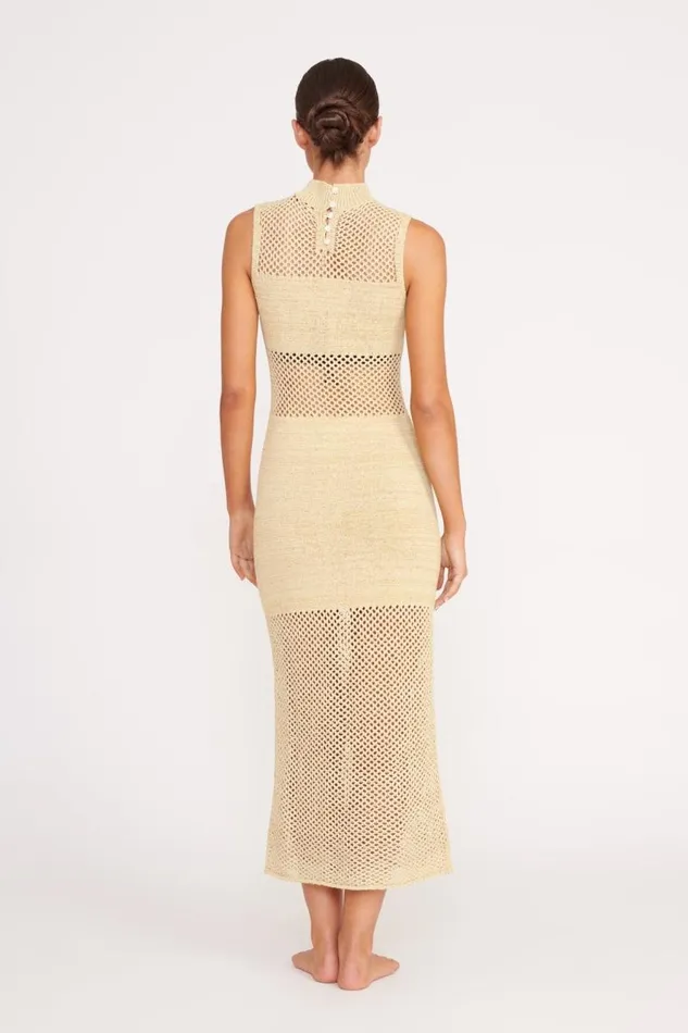STAUD CoverUps STAUD ADAIR DRESS NATURAL 8211 Women STAUD CoverUps STAUD ADAIR DRESS NATURAL 8211 Women