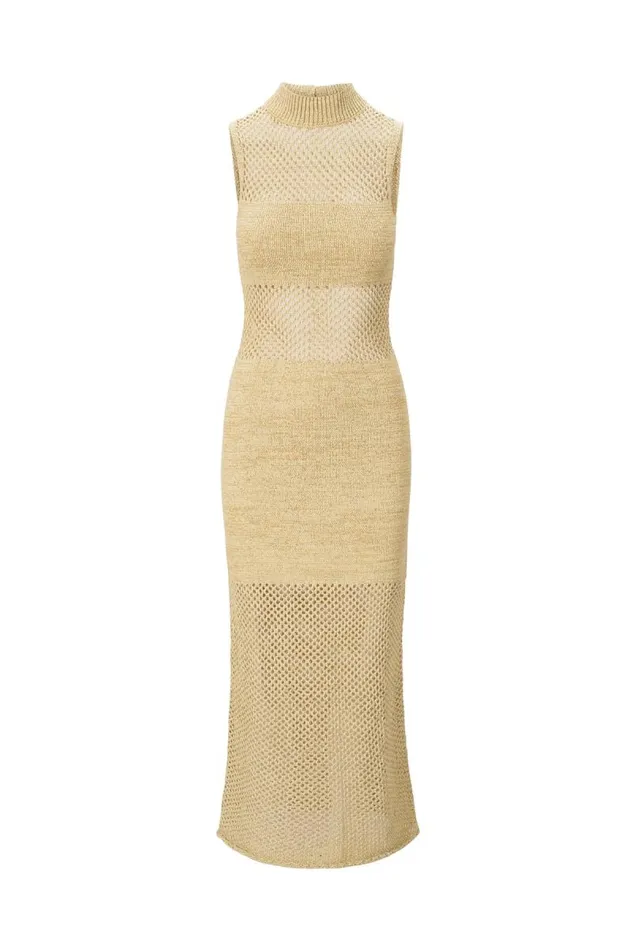 STAUD CoverUps STAUD ADAIR DRESS NATURAL 8211 Women STAUD CoverUps STAUD ADAIR DRESS NATURAL 8211 Women