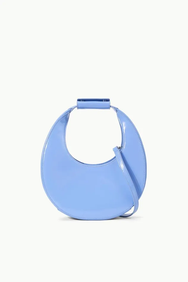 STAUD Crossbody STAUD MINI MOON BAG BLUE HYDRANGEA 8211 Women STAUD Crossbody STAUD MINI MOON BAG BLUE HYDRANGEA 8211 Women