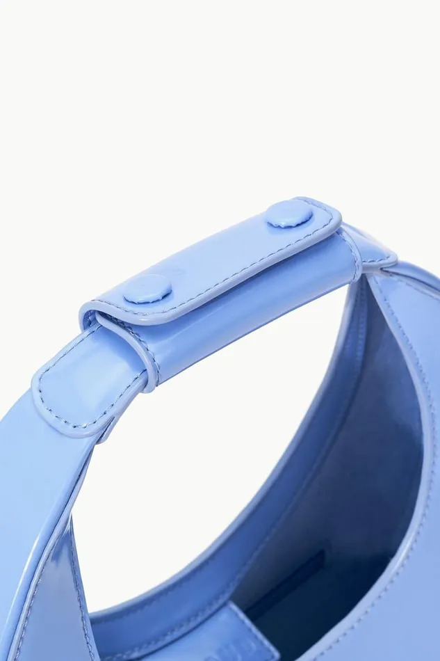 STAUD Crossbody STAUD MINI MOON BAG BLUE HYDRANGEA 8211 Women STAUD Crossbody STAUD MINI MOON BAG BLUE HYDRANGEA 8211 Women