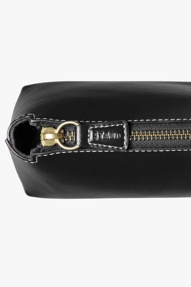STAUD Crossbody STAUD MINI SHIRLEY LEATHER BAG BLACK 8211 Women STAUD Crossbody STAUD MINI SHIRLEY LEATHER BAG BLACK 8211 Women