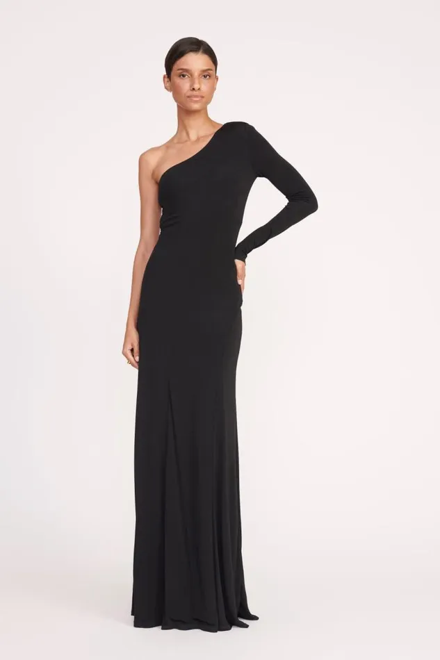 STAUD Dresses STAUD SERENA DRESS BLACK 8211 Women