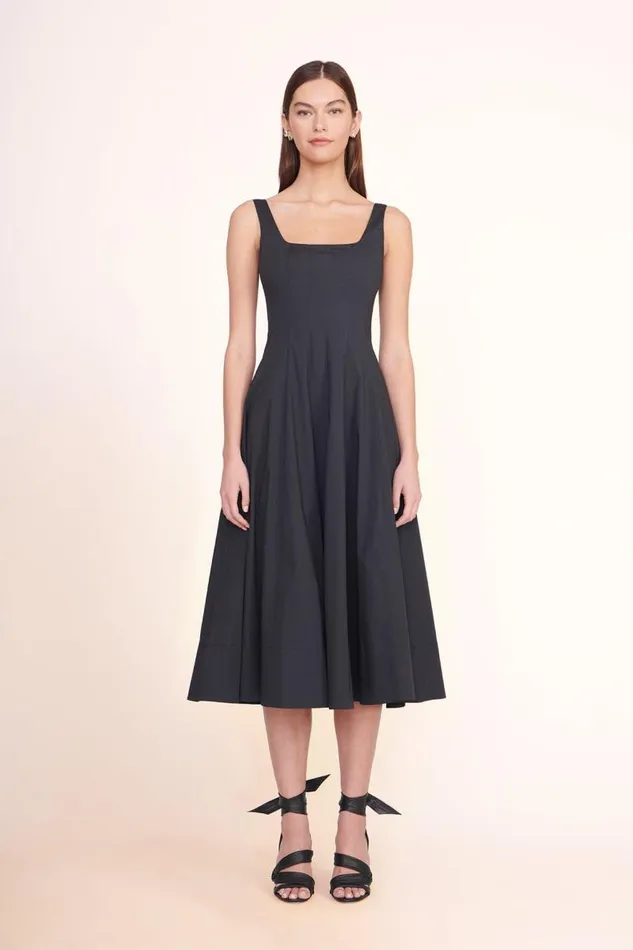 STAUD Dresses STAUD WELLS DRESS BLACK 8211 Women