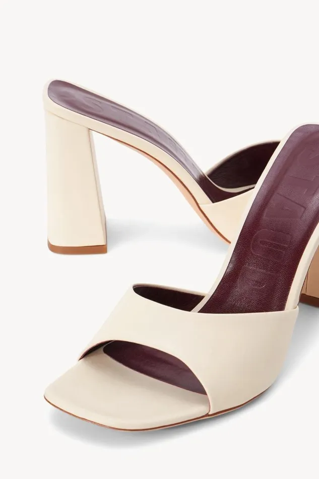 STAUD Heels STAUD SLOANE HEEL CREAM 8211 Women STAUD Heels STAUD SLOANE HEEL CREAM 8211 Women