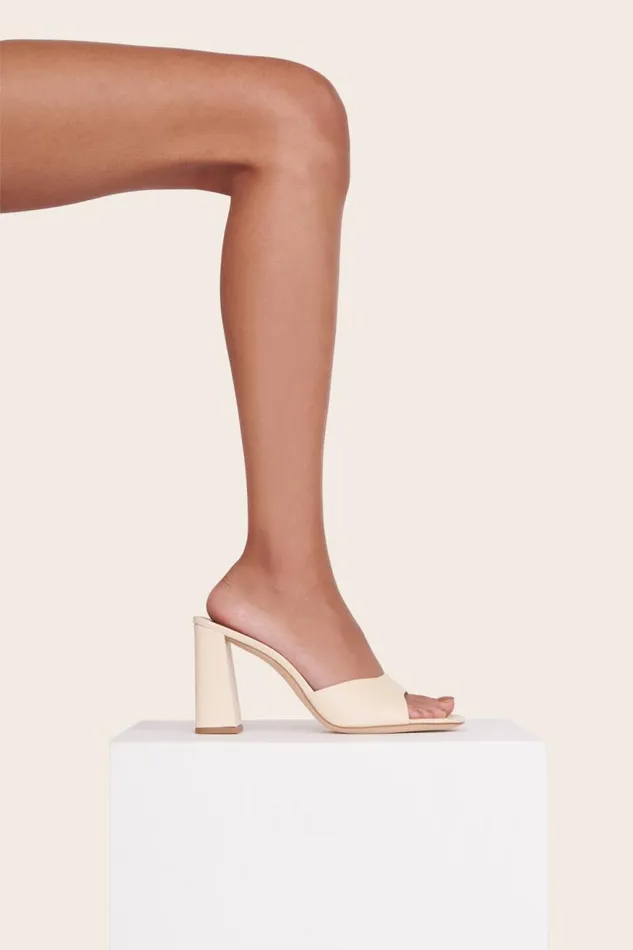 STAUD Heels STAUD SLOANE HEEL CREAM 8211 Women STAUD Heels STAUD SLOANE HEEL CREAM 8211 Women