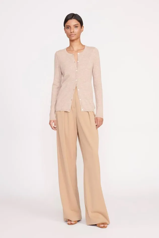 STAUD Knits ADAN CARDIGAN BEIGE 8211 Women STAUD Knits ADAN CARDIGAN BEIGE 8211 Women