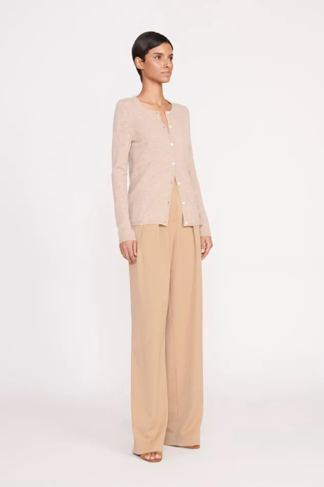 STAUD Knits ADAN CARDIGAN BEIGE 8211 Women STAUD Knits ADAN CARDIGAN BEIGE 8211 Women