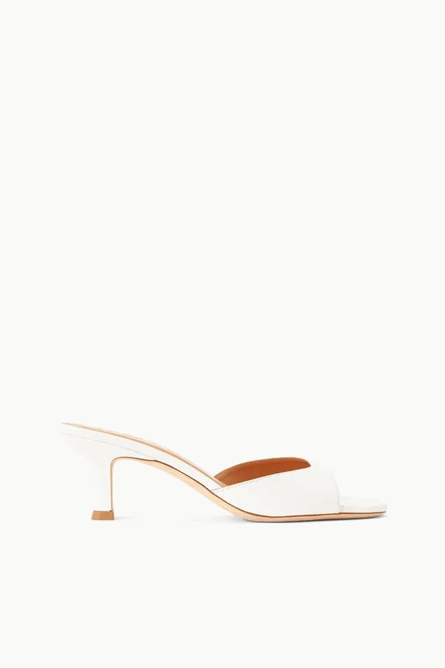 STAUD Mules and Flats STAUD BRIGITTE MULE PAPER 8211 Women