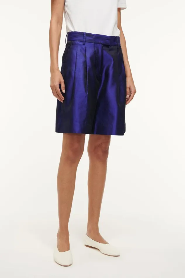 STAUD Pants and Shorts STAUD LONG LUISA SHORT VIOLET 8211 Women STAUD Pants and Shorts STAUD LONG LUISA SHORT VIOLET 8211 Women
