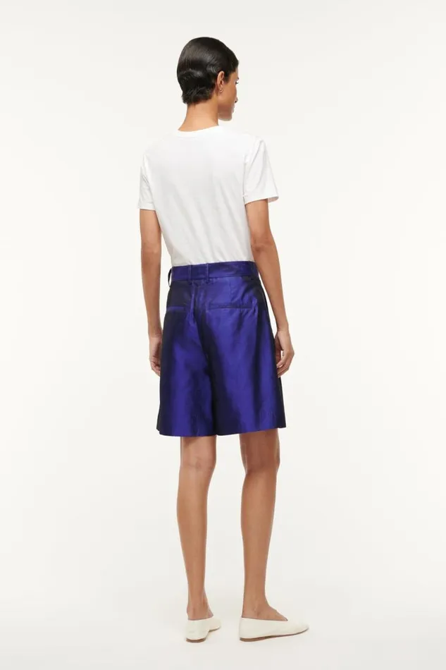 STAUD Pants and Shorts STAUD LONG LUISA SHORT VIOLET 8211 Women STAUD Pants and Shorts STAUD LONG LUISA SHORT VIOLET 8211 Women