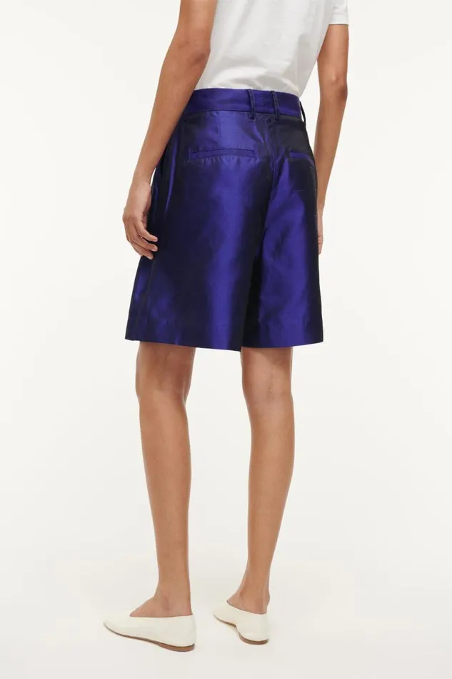 STAUD Pants and Shorts STAUD LONG LUISA SHORT VIOLET 8211 Women STAUD Pants and Shorts STAUD LONG LUISA SHORT VIOLET 8211 Women