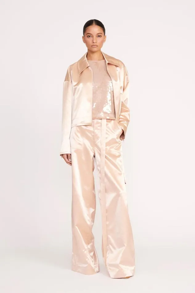 STAUD Pants and Shorts STAUD SHAY PANT BEIGE 8211 Women STAUD Pants and Shorts STAUD SHAY PANT BEIGE 8211 Women