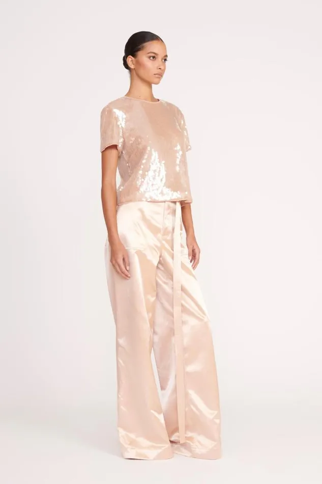 STAUD Pants and Shorts STAUD SHAY PANT BEIGE 8211 Women STAUD Pants and Shorts STAUD SHAY PANT BEIGE 8211 Women