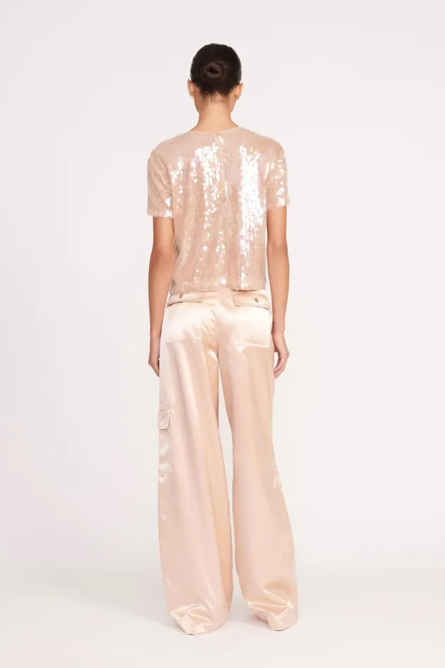 STAUD Pants and Shorts STAUD SHAY PANT BEIGE 8211 Women STAUD Pants and Shorts STAUD SHAY PANT BEIGE 8211 Women