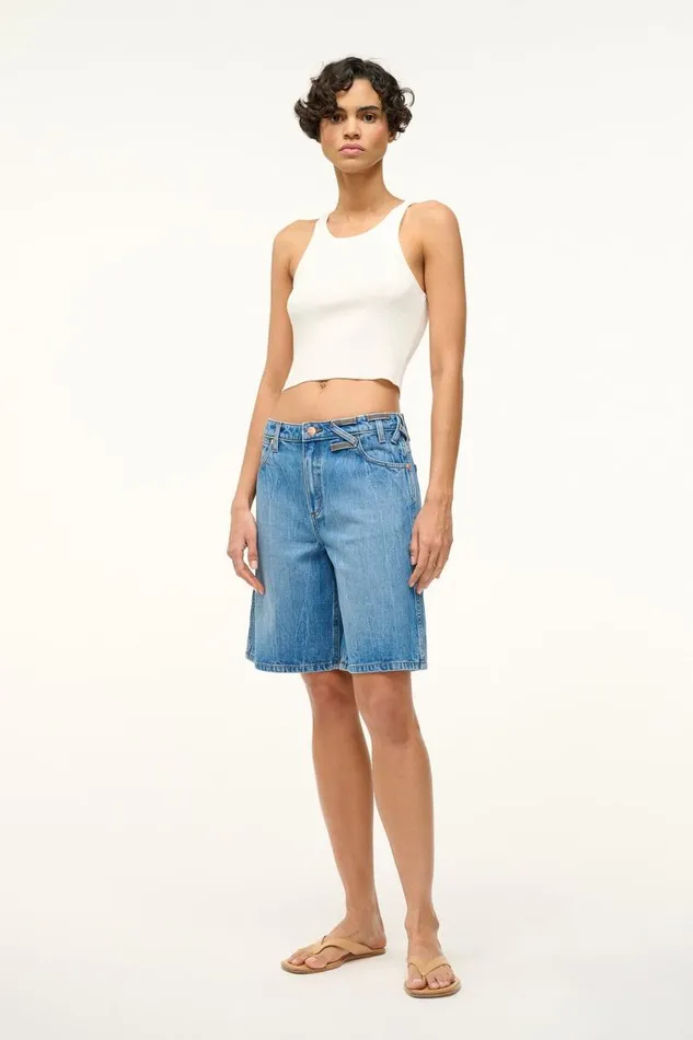 STAUD Pants and Shorts STAUD WRANGLER THE BERMUDA SHORT 8211 Women