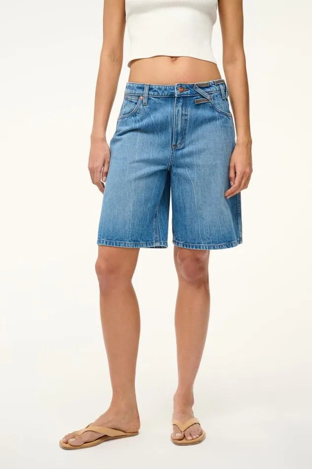 STAUD Pants and Shorts STAUD WRANGLER THE BERMUDA SHORT 8211 Women STAUD Pants and Shorts STAUD WRANGLER THE BERMUDA SHORT 8211 Women