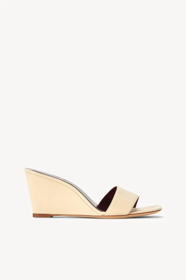 STAUD Platforms and Wedges STAUD BILLIE WEDGE CREAM 8211 Women