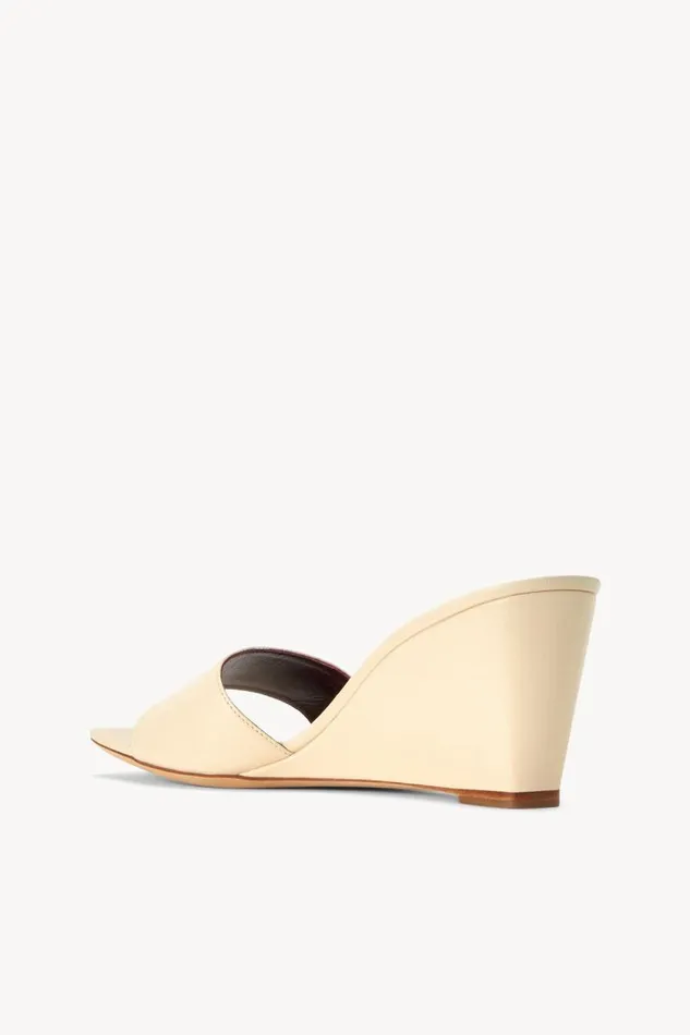STAUD Platforms and Wedges STAUD BILLIE WEDGE CREAM 8211 Women