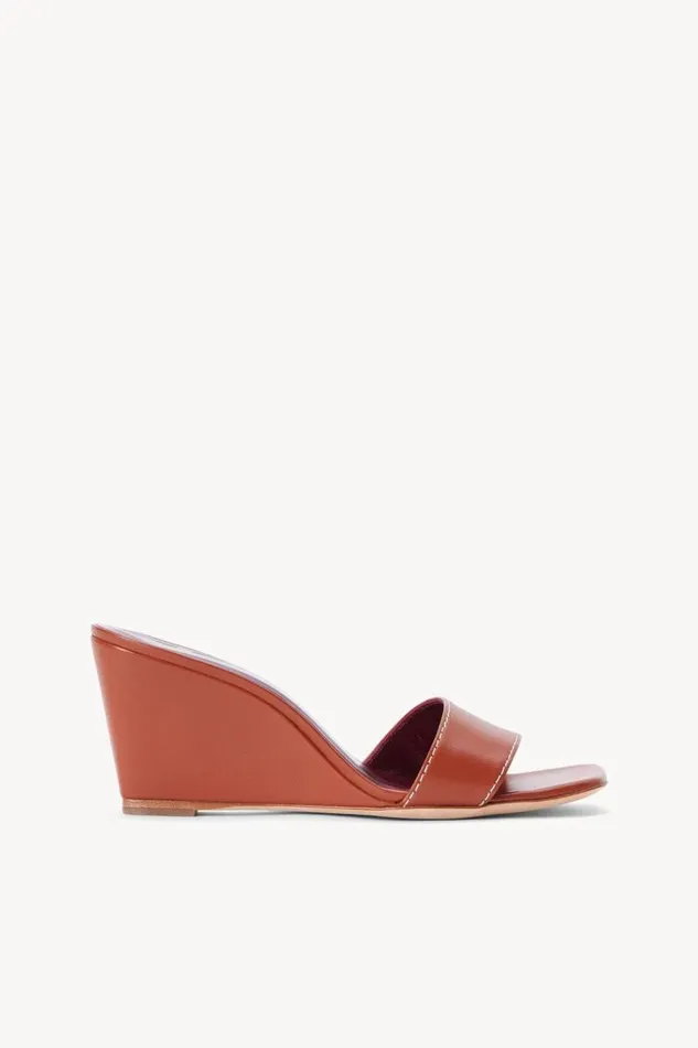STAUD Platforms and Wedges STAUD BILLIE WEDGE TAN 8211 Women