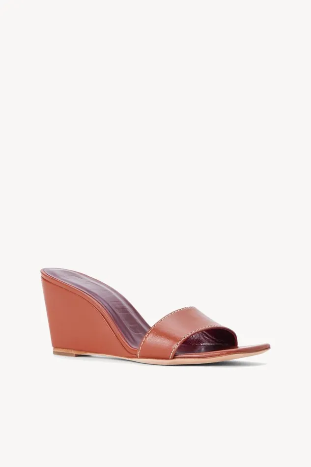 STAUD Platforms and Wedges STAUD BILLIE WEDGE TAN 8211 Women