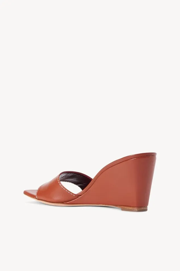 STAUD Platforms and Wedges STAUD BILLIE WEDGE TAN 8211 Women