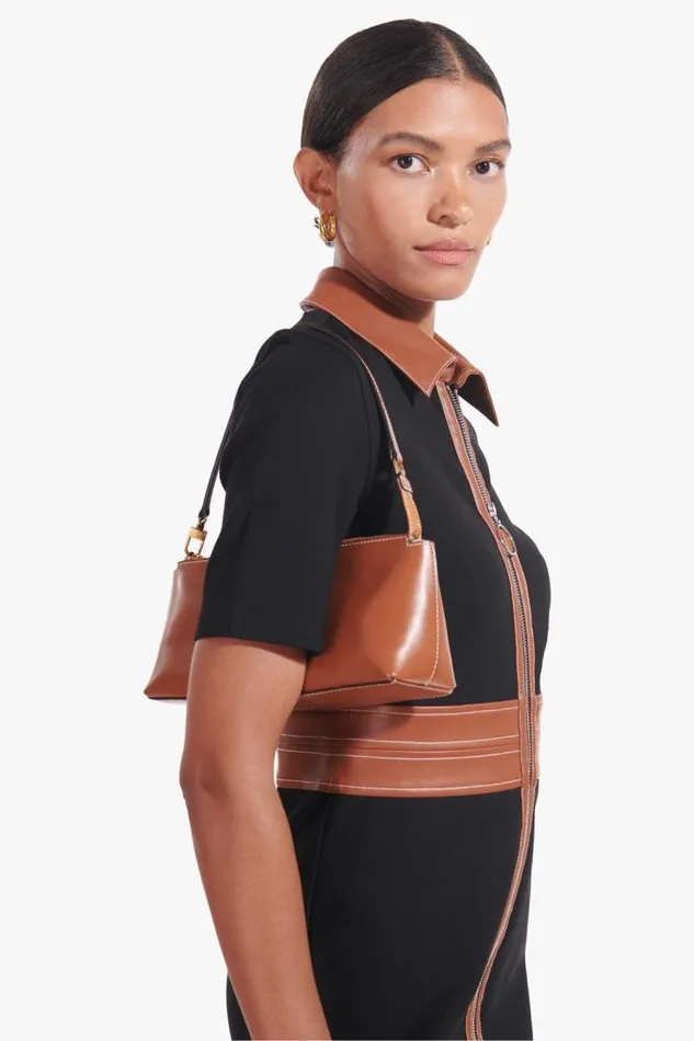 STAUD Shoulder STAUD KAIA SHOULDER BAG TAN 8211 Women STAUD Shoulder STAUD KAIA SHOULDER BAG TAN 8211 Women