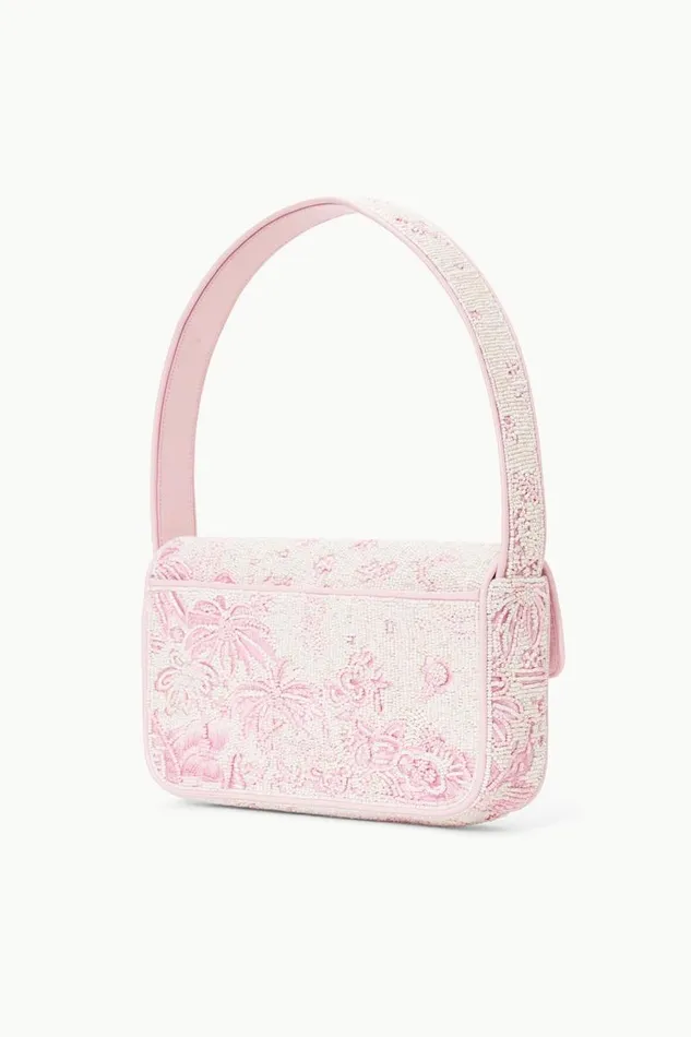 STAUD Shoulder STAUD TOMMY BAG IVORY CHERRY BLOSSOM TOILE 8211 Women STAUD Shoulder STAUD TOMMY BAG IVORY CHERRY BLOSSOM TOILE 8211 Women