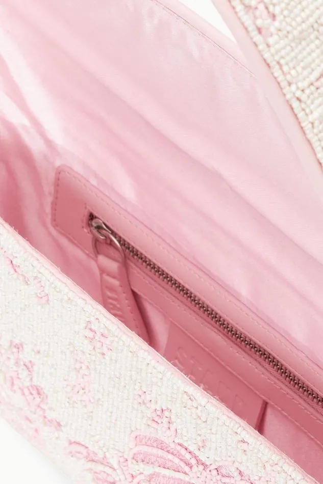 STAUD Shoulder STAUD TOMMY BAG IVORY CHERRY BLOSSOM TOILE 8211 Women STAUD Shoulder STAUD TOMMY BAG IVORY CHERRY BLOSSOM TOILE 8211 Women