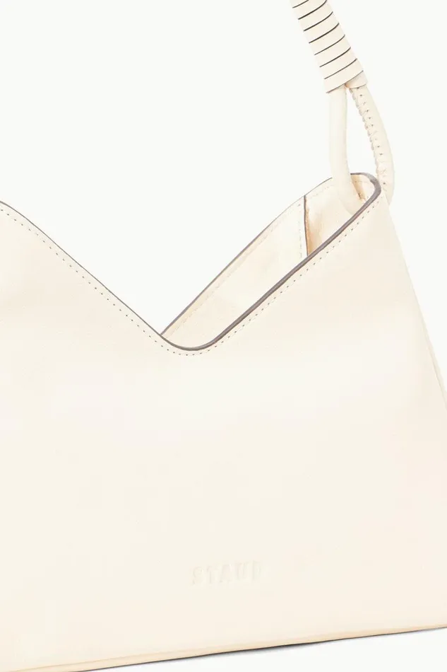 STAUD Shoulder VALERIE SHOULDER BAG CREAM 8211 Women STAUD Shoulder VALERIE SHOULDER BAG CREAM 8211 Women