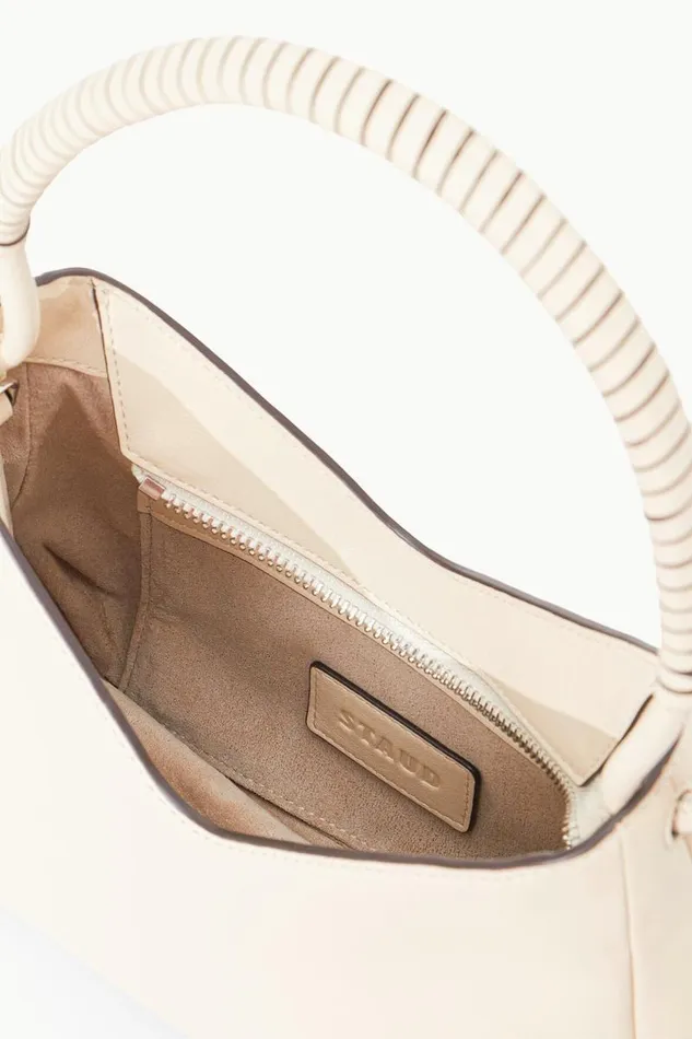 STAUD Shoulder VALERIE SHOULDER BAG CREAM 8211 Women STAUD Shoulder VALERIE SHOULDER BAG CREAM 8211 Women