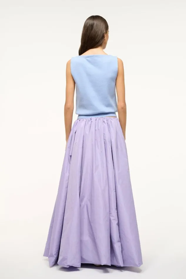 STAUD Skirts STAUD BELLAGIO SKIRT LILAC 8211 Women STAUD Skirts STAUD BELLAGIO SKIRT LILAC 8211 Women