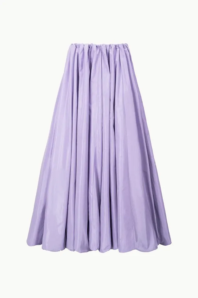 STAUD Skirts STAUD BELLAGIO SKIRT LILAC 8211 Women STAUD Skirts STAUD BELLAGIO SKIRT LILAC 8211 Women