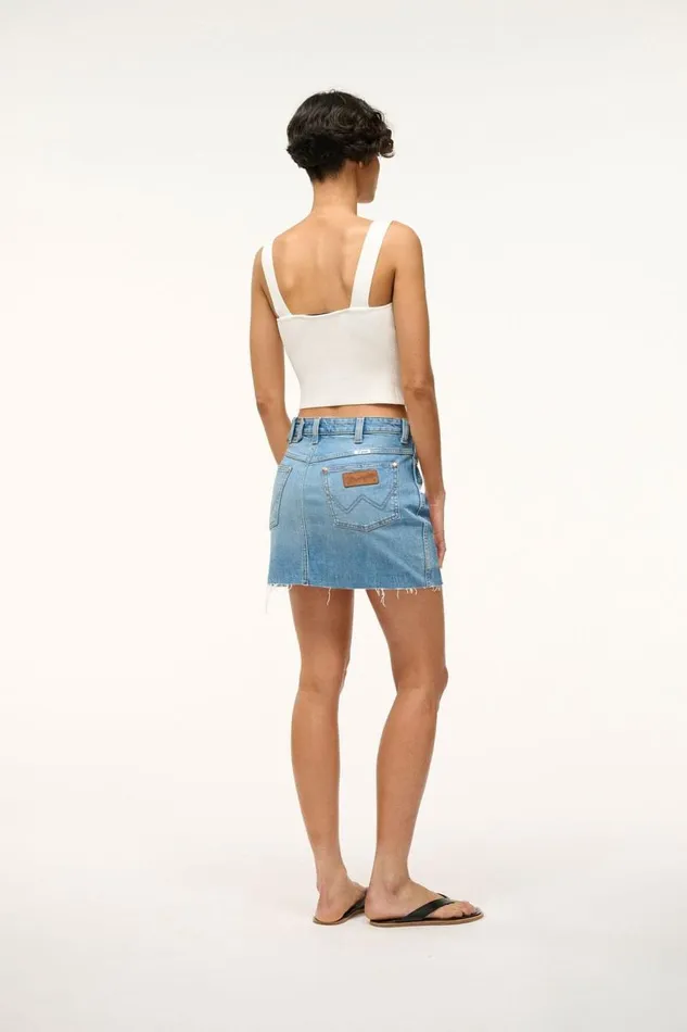STAUD Skirts STAUD WRANGLER THE MINI SKIRT 8211 Women STAUD Skirts STAUD WRANGLER THE MINI SKIRT 8211 Women