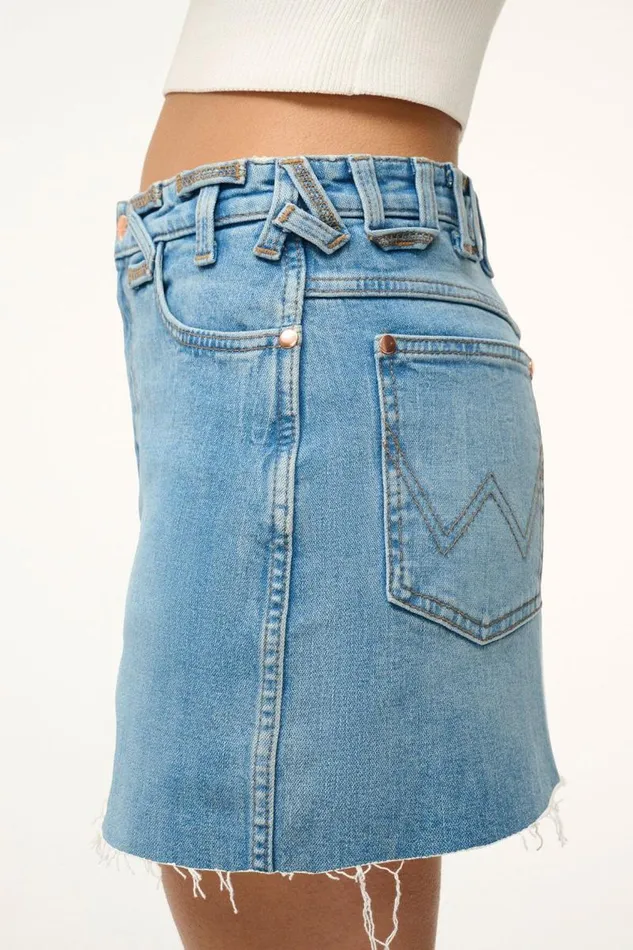 STAUD Skirts STAUD WRANGLER THE MINI SKIRT 8211 Women STAUD Skirts STAUD WRANGLER THE MINI SKIRT 8211 Women