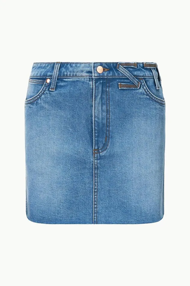 STAUD Skirts STAUD WRANGLER THE MINI SKIRT 8211 Women STAUD Skirts STAUD WRANGLER THE MINI SKIRT 8211 Women