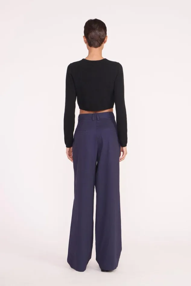 STAUD Sweaters STAUD DEANNA SWEATER BLACK 8211 Women STAUD Sweaters STAUD DEANNA SWEATER BLACK 8211 Women
