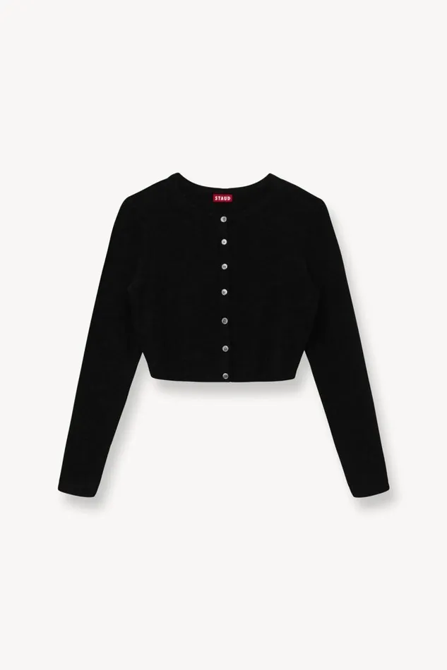 STAUD Sweaters STAUD DEANNA SWEATER BLACK 8211 Women STAUD Sweaters STAUD DEANNA SWEATER BLACK 8211 Women