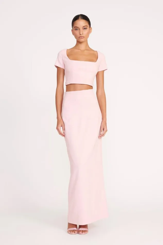 STAUD Tops STAUD ANYA TOP CHERRY BLOSSOM 8211 Women STAUD Tops STAUD ANYA TOP CHERRY BLOSSOM 8211 Women