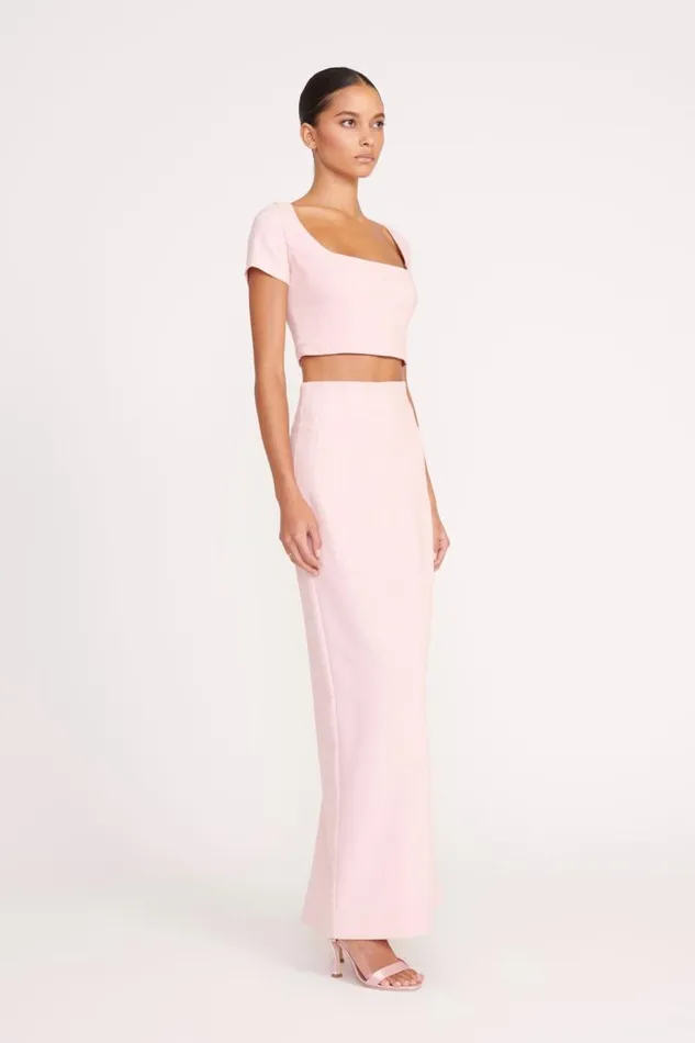STAUD Tops STAUD ANYA TOP CHERRY BLOSSOM 8211 Women STAUD Tops STAUD ANYA TOP CHERRY BLOSSOM 8211 Women