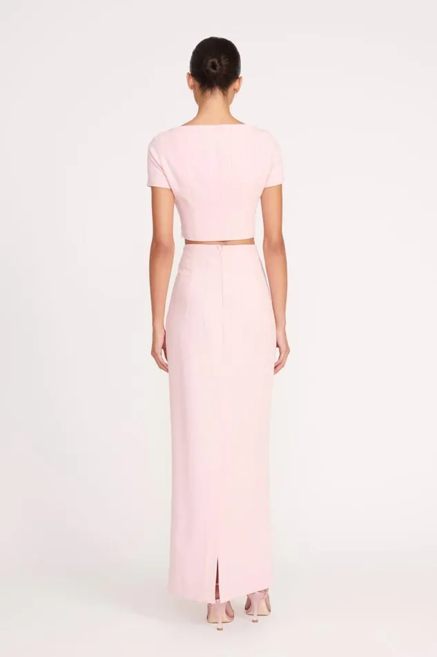 STAUD Tops STAUD ANYA TOP CHERRY BLOSSOM 8211 Women STAUD Tops STAUD ANYA TOP CHERRY BLOSSOM 8211 Women