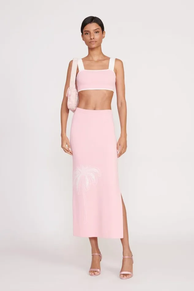 STAUD Tops STAUD ZOLA TOP IVORY CHERRY BLOSSOM TOILE 8211 Women STAUD Tops STAUD ZOLA TOP IVORY CHERRY BLOSSOM TOILE 8211 Women