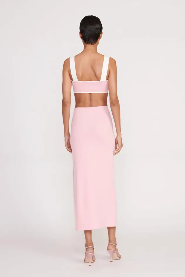 STAUD Tops STAUD ZOLA TOP IVORY CHERRY BLOSSOM TOILE 8211 Women STAUD Tops STAUD ZOLA TOP IVORY CHERRY BLOSSOM TOILE 8211 Women