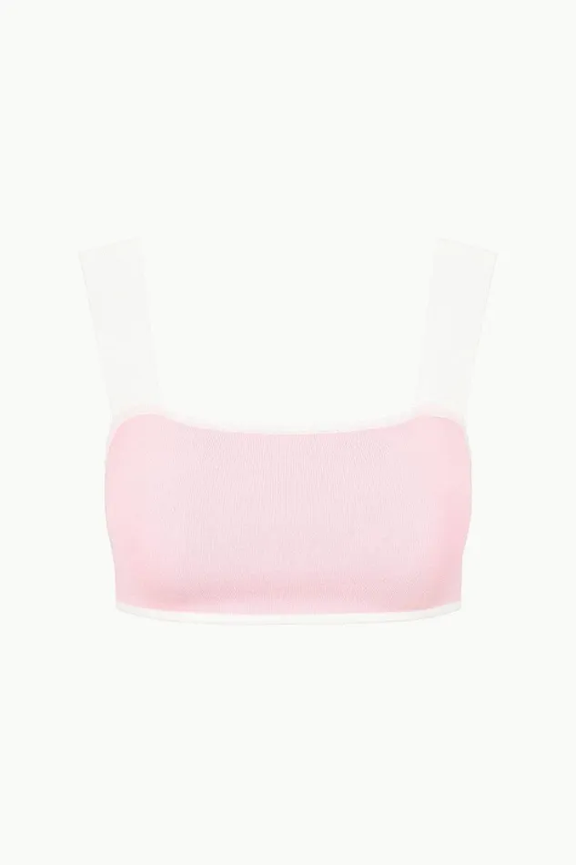 STAUD Tops STAUD ZOLA TOP IVORY CHERRY BLOSSOM TOILE 8211 Women STAUD Tops STAUD ZOLA TOP IVORY CHERRY BLOSSOM TOILE 8211 Women