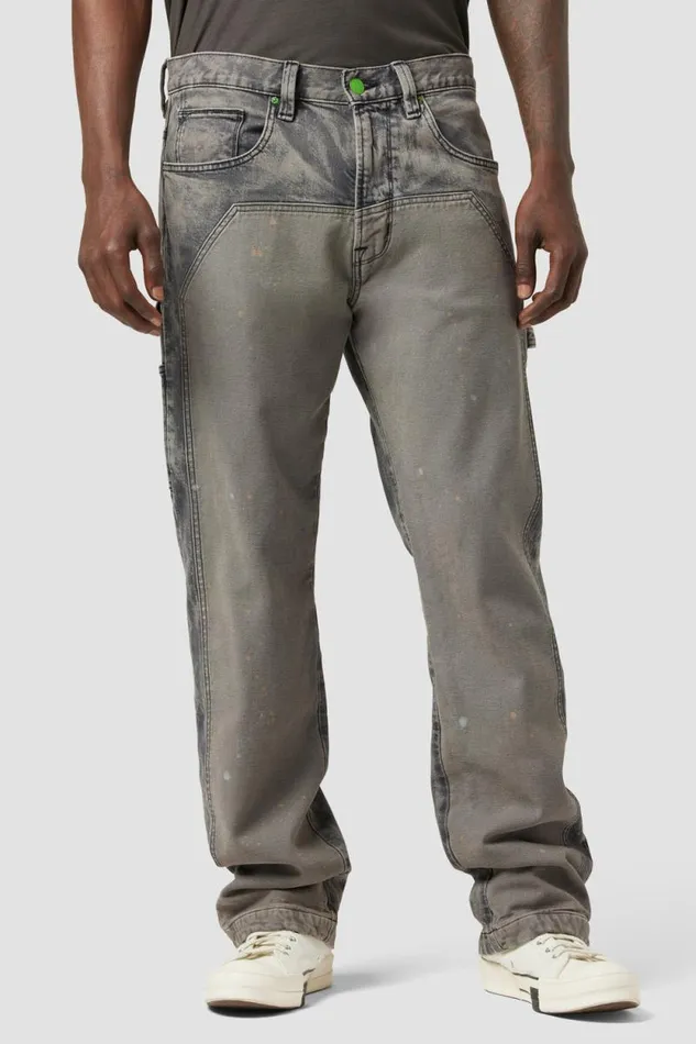 Straight Leg Men Hudson Jeans Hudson X Zoe Costello Rex Work Pant Encore