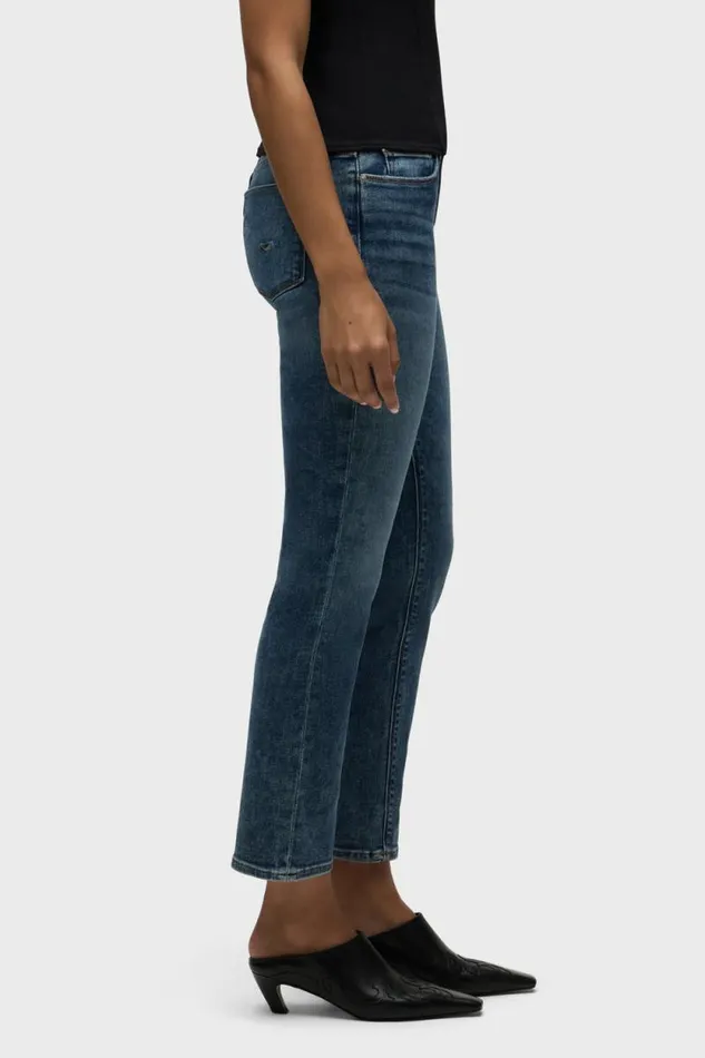 Straight Women Hudson Jeans Nico MidRise Straight Ankle Jean Journey Home Straight Women Hudson Jeans Nico MidRise Straight Ankle Jean Journey Home