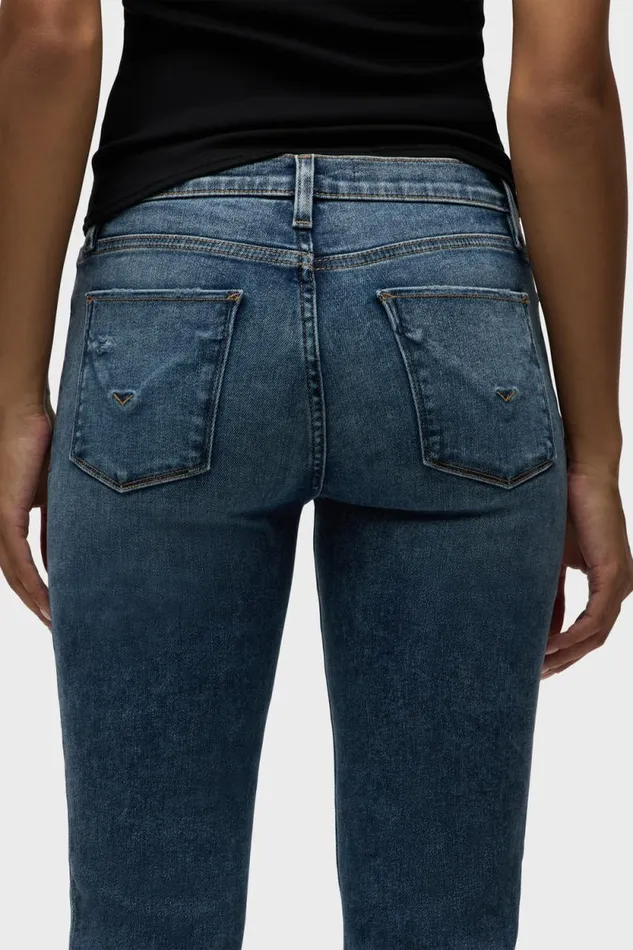 Straight Women Hudson Jeans Nico MidRise Straight Ankle Jean Journey Home Straight Women Hudson Jeans Nico MidRise Straight Ankle Jean Journey Home