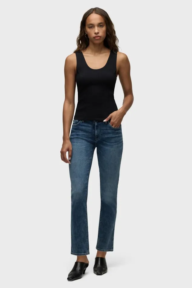 Straight Women Hudson Jeans Nico MidRise Straight Ankle Jean Journey Home Straight Women Hudson Jeans Nico MidRise Straight Ankle Jean Journey Home