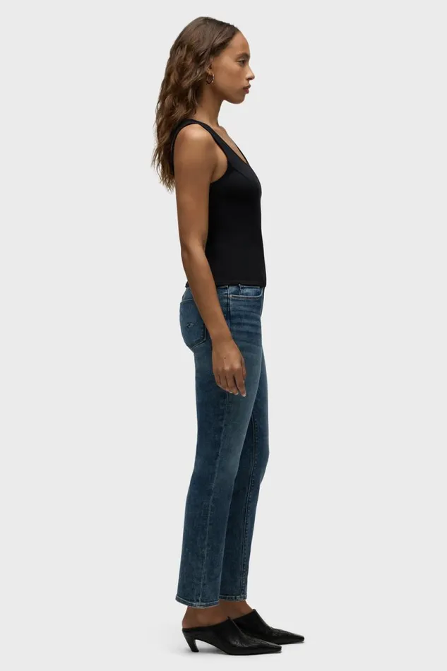 Straight Women Hudson Jeans Nico MidRise Straight Ankle Jean Journey Home Straight Women Hudson Jeans Nico MidRise Straight Ankle Jean Journey Home